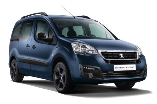 Размер колёс на Peugeot Partner Crossway 2020 Подбор шин на Peugeot Partner Crossway 2020