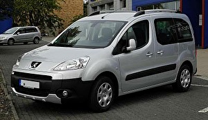 Размер колёс на Peugeot Partner Origin VU 2011 Подбор шин на Peugeot Partner Origin VU 2011