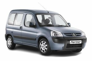 Размер колёс на Peugeot Partner Origin 2010 Подбор шин на Peugeot Partner Origin 2010