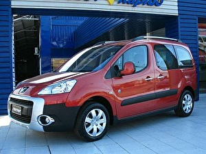 Размер колёс на Peugeot Partner Tepee 2012 Подбор шин на Peugeot Partner Tepee 2012