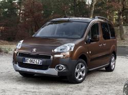 Размер колёс на Peugeot Partner Tepee 2016 Подбор шин на Peugeot Partner Tepee 2016