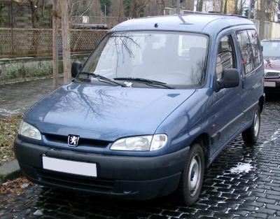 Размер колёс на Peugeot Partner 1996 Подбор шин на Peugeot Partner 1996