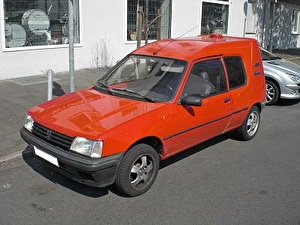 Размер колёс на Peugeot Partner 1998 Подбор шин на Peugeot Partner 1998