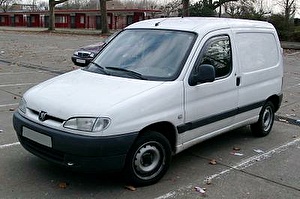 Размер колёс на Peugeot Partner 2003 Подбор шин на Peugeot Partner 2003