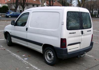 Подбор шин на Peugeot Partner 2006