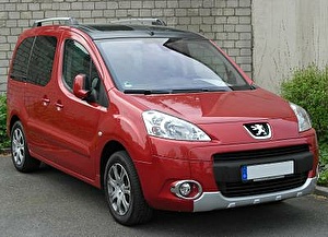 Размер колёс на Peugeot Partner 2010 Подбор шин на Peugeot Partner 2010