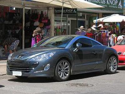 Размер колёс на Peugeot RCZ Sport 2011 Подбор шин на Peugeot RCZ Sport 2011