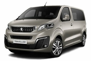 Размер колёс на Peugeot Traveller 2024 Подбор шин на Peugeot Traveller 2024