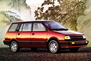 Подбор шин на Plymouth Colt Vista 1987