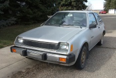 Размер колёс на Plymouth Colt 1981 Подбор шин на Plymouth Colt 1981
