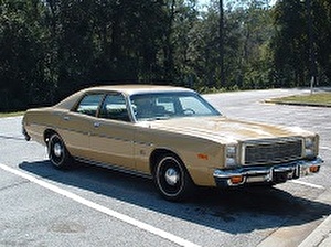 Размер колёс на Plymouth Fury 1975 Подбор шин на Plymouth Fury 1975