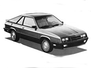 Размер колёс на Plymouth Turismo 1983 Подбор шин на Plymouth Turismo 1983