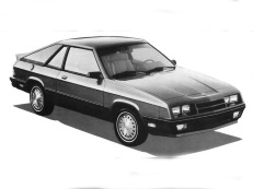 Подбор шин на Plymouth Turismo 1986