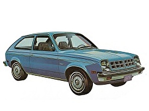Размер колёс на Pontiac 1000 1986 Подбор шин на Pontiac 1000 1986