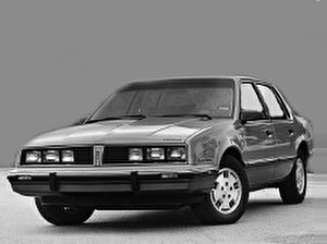Размер колёс на Pontiac 6000 1984 Подбор шин на Pontiac 6000 1984