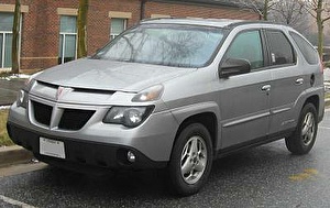 Размер колёс на Pontiac Aztec 2004 Подбор шин на Pontiac Aztec 2004
