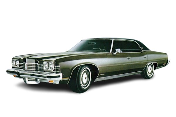 Размер колёс на Pontiac Bonneville 1974 Подбор шин на Pontiac Bonneville 1974
