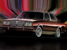 Размер колёс на Pontiac Bonneville 1984 Подбор шин на Pontiac Bonneville 1984