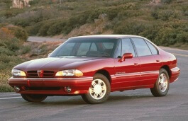 Подбор шин на Pontiac Bonneville 1996