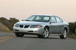 Размер колёс на Pontiac Bonneville 2002 Подбор шин на Pontiac Bonneville 2002