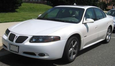 Размер колёс на Pontiac Bonneville 2005 Подбор шин на Pontiac Bonneville 2005
