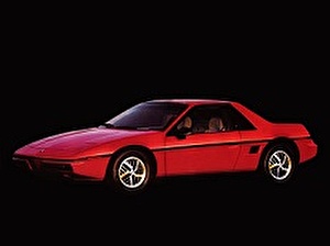 Размер колёс на Pontiac Fiero 1986 Подбор шин на Pontiac Fiero 1986