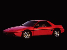 Подбор шин на Pontiac Fiero 1987