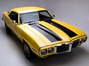 Размер колёс на Pontiac Firebird 1968 Подбор шин на Pontiac Firebird 1968