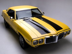 Размер колёс на Pontiac Firebird 1968 Подбор шин на Pontiac Firebird 1968