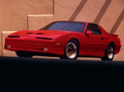 Размер колёс на Pontiac Firebird 1984 Подбор шин на Pontiac Firebird 1984