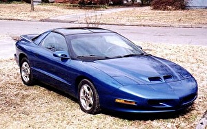Размер колёс на Pontiac Firebird 1998 Подбор шин на Pontiac Firebird 1998