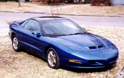 Размер колёс на Pontiac Firebird 1998 Подбор шин на Pontiac Firebird 1998