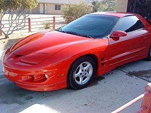 Размер колёс на Pontiac Firebird 1999 Подбор шин на Pontiac Firebird 1999