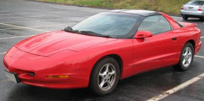 Размер колёс на Pontiac Firebird 2000 Подбор шин на Pontiac Firebird 2000