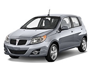 Размер колёс на Pontiac G3 2007 Подбор шин на Pontiac G3 2007