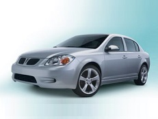 Размер колёс на Pontiac G4 2006 Подбор шин на Pontiac G4 2006