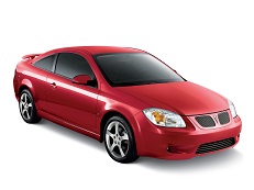 Размер колёс на Pontiac G5 Pursuit 2007 Подбор шин на Pontiac G5 Pursuit 2007