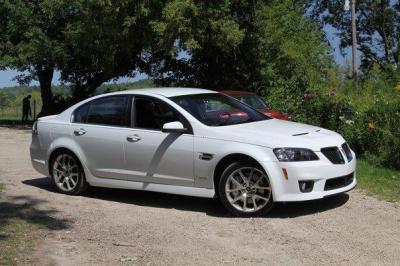 Размер колёс на Pontiac G8 2009 Подбор шин на Pontiac G8 2009