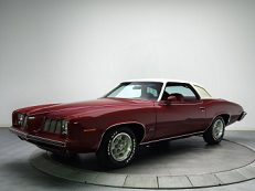 Размер колёс на Pontiac Grand AM 1974 Подбор шин на Pontiac Grand AM 1974