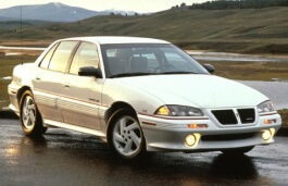 Размер колёс на Pontiac Grand AM 1993 Подбор шин на Pontiac Grand AM 1993