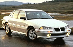 Размер колёс на Pontiac Grand AM 1995 Подбор шин на Pontiac Grand AM 1995