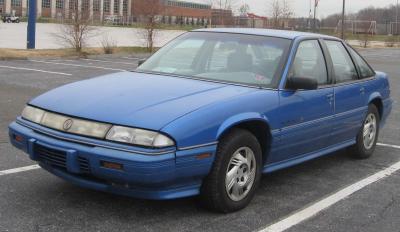 Размер колёс на Pontiac Grand Prix 1996 Подбор шин на Pontiac Grand Prix 1996