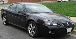 Размер колёс на Pontiac Grand Prix 1998 Подбор шин на Pontiac Grand Prix 1998