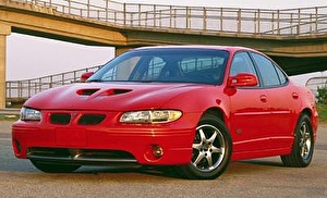 Размер колёс на Pontiac Grand Prix 2003 Подбор шин на Pontiac Grand Prix 2003