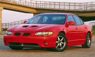 Размер колёс на Pontiac Grand Prix 2003 Подбор шин на Pontiac Grand Prix 2003