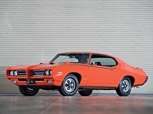 Размер колёс на Pontiac GTO 1968 Подбор шин на Pontiac GTO 1968