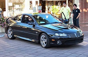 Размер колёс на Pontiac GTO 2005 Подбор шин на Pontiac GTO 2005