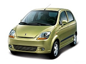 Размер колёс на Pontiac Matiz 2008 Подбор шин на Pontiac Matiz 2008