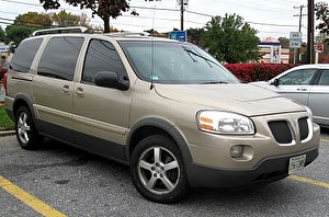 Подбор шин на Pontiac Montana 2005