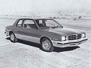 Размер колёс на Pontiac Phoenix 1980 Подбор шин на Pontiac Phoenix 1980